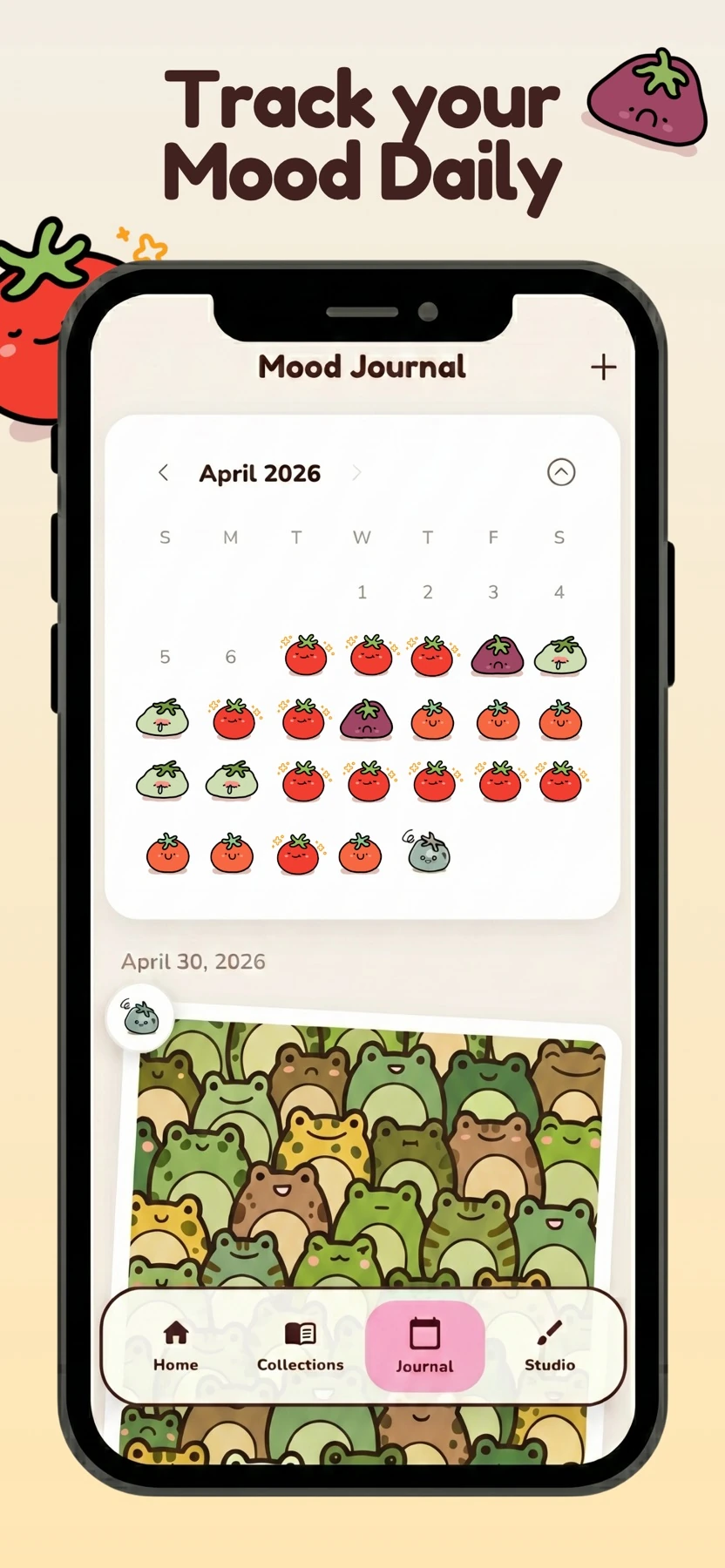 ColorClub mood journal App Store preview
