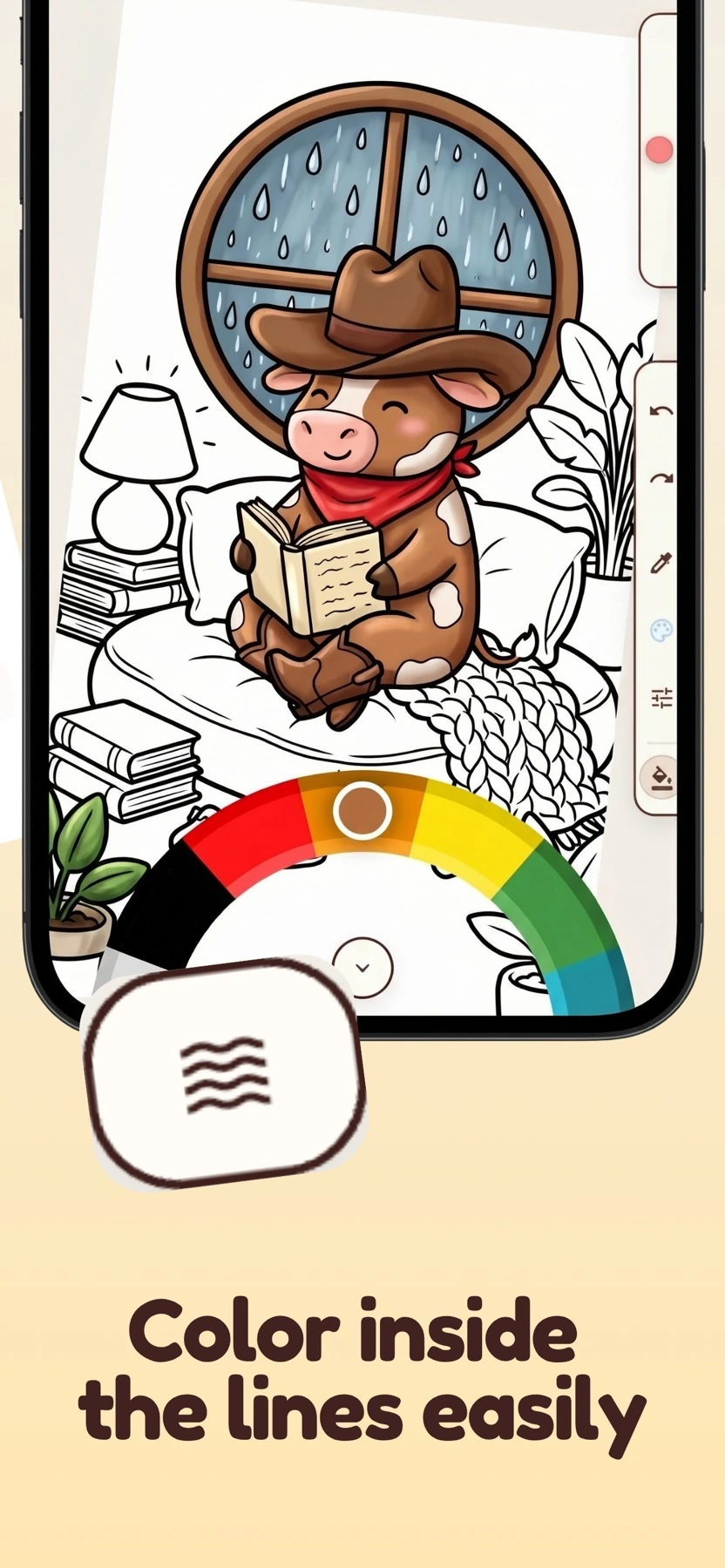 ColorClub preview: coloring tools